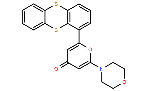 2-吗啉-4-基-6-噻蒽-1-基吡喃-4-酮