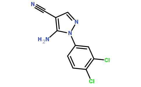 5-AMINO-1-(3,4-DICHLOROPHENYL)-1H-PYRAZOLE-4-CARBONITRILE