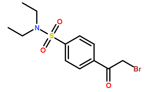 4-(Bromoacetyl)-N,N-Diethylbenzenesulfonamide