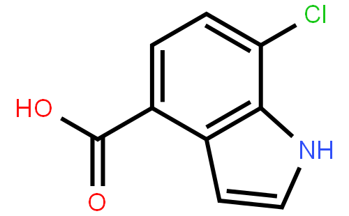 7-Chloro-1H-indole-4-carboxylic acid