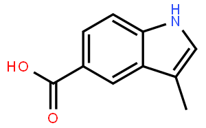 3-甲基-1H-吲哚-5-羧酸