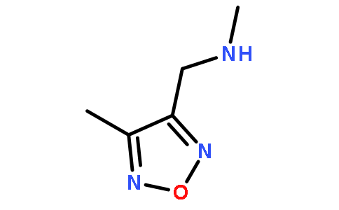 N,4-二甲基-1,2,5-恶二唑-3-甲胺