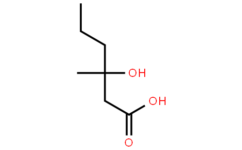 3-Hydroxy-3-methylhexanoic acid