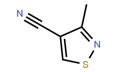 3-Methylisothiazole-4-carbonitrile