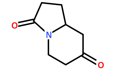 Hexahydro-3,7-indolizinedione