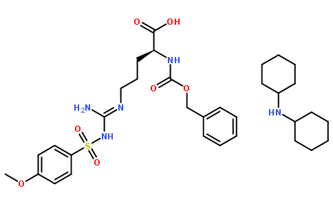 Z-Arg(Mbs)-OH DCHA