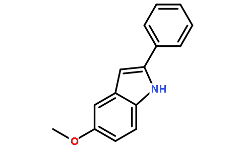 1H-indole,5-methoxy-2-phenyl-