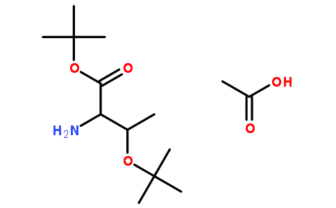 O-叔丁基-L-苏氨酸叔丁酯醋酸盐