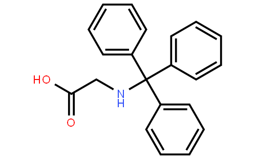 N-(三苯甲基)甘氨酸