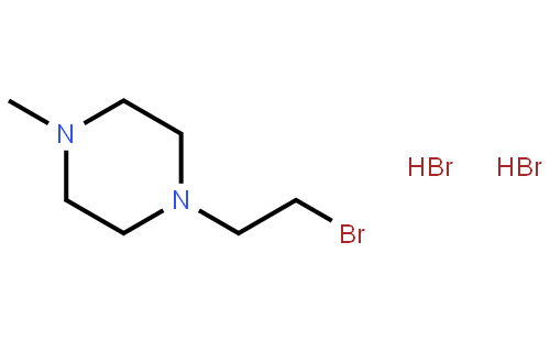 1-(2-Bromoethyl)-4-methylpiperazine dihydrobromide