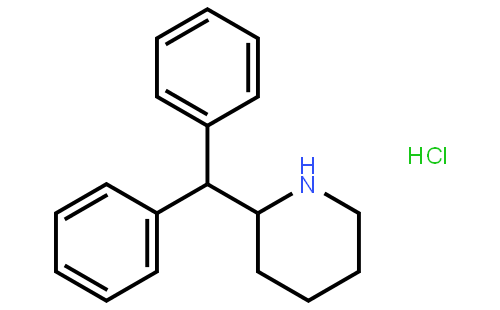 2-二苯甲基哌啶盐酸盐