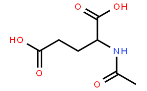 |N|-乙酰-DL-谷氨酸