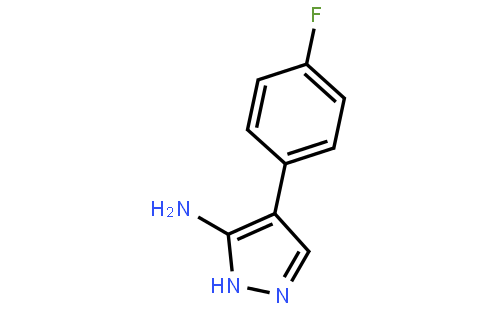 4-(4-氟苯基)-1H-吡唑-5-胺