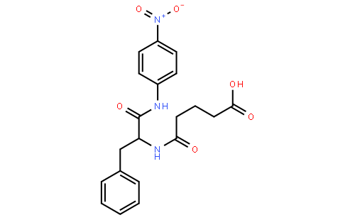 戊二酰-L-苯丙氨酰-对硝基苯胺