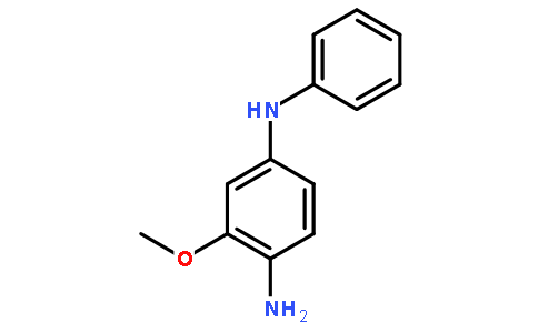 2-甲氧基-N4-苯基-1,4-苯二胺