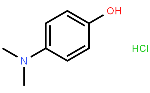 4-二甲氨基苯酚盐酸盐