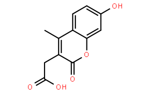 7-羟基-4-甲基-3-香豆素乙酸