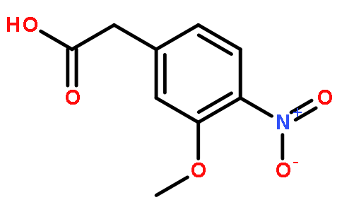 2-(3-Methoxy-4-nitrophenyl)acetic acid