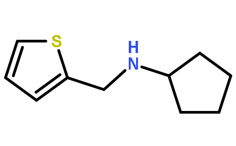 N-(Thiophen-2-ylmethyl)cyclopentanamine
