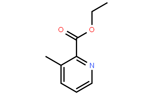 Ethyl 3-methylpyridine-2-carboxylate