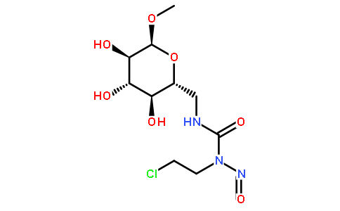 雷莫司汀(cas:58994-96-0) 结构式图片