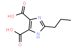 2-丙基-1H-咪唑-4,5-二羧酸