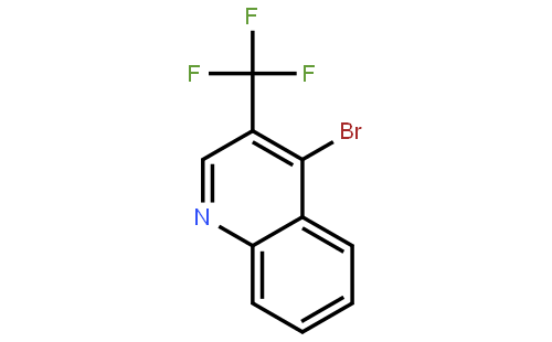 4-BROMO-3-(TRIFLUOROMETHYL)QUINOLINE