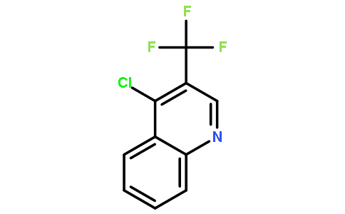 4-chloro-3-(trifluoromethyl)quinoline
