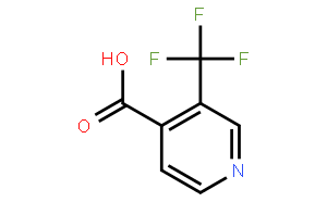 3-三氟甲基吡啶-4-甲酸