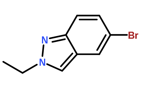 5-Bromo-2-ethyl-2H-indazole