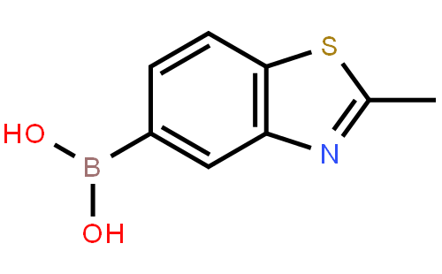 2-Methylbenzothiazole-5-boronic acid