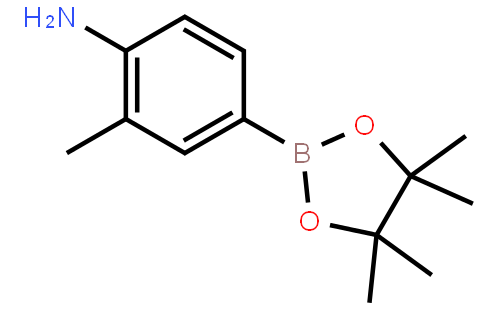 2-Methyl-4-(4,4,5,5-tetramethyl-1,3,2-dioxaborolan-2-yl)aniline