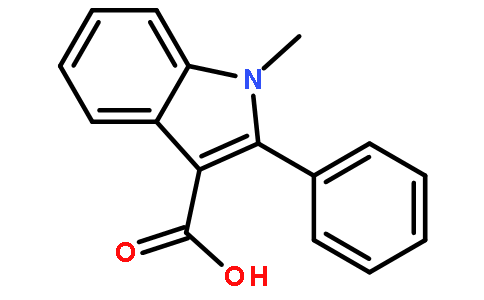 1-methyl-2-phenylindole-3-carboxylic acid
