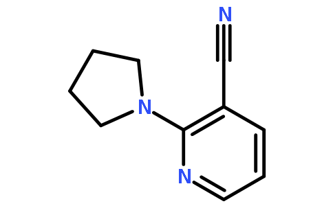 2-(Pyrrolidin-1-yl)nicotinonitrile
