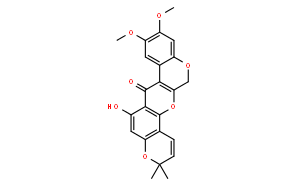 去氢毒灰叶酚; 6a,12a-二去氢-alpha-毒灰叶酚