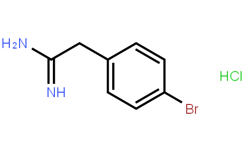 2(4-Bromo-phenyl)-acetamidine