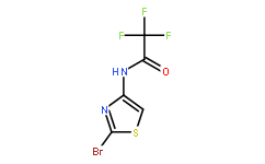 N-(2-bromothiazol-4-yl)-2,2,2-trifluoroacetamide