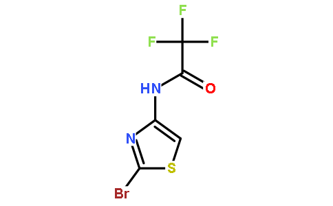 N-(2-Bromothiazol-4-yl)-2,2,2-trifluoroacetamide