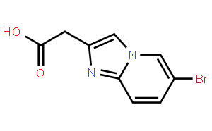 2-(6-溴咪唑并[1,2-a]吡啶-2-基)乙酸