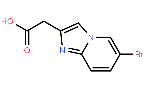 (6-Bromoimidazo[1,2-a]pyridin-2-yl)acetic acid