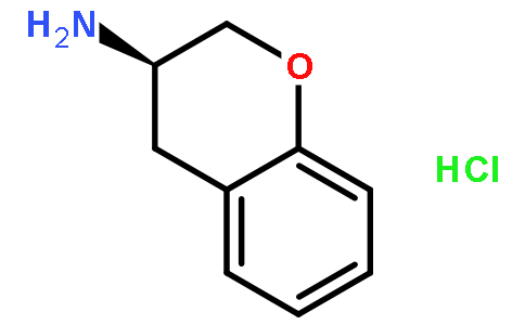 2H-1-Benzopyran-3-amine, 3,4-dihydro-, (3R)-