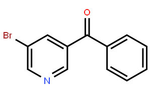 (5-溴吡啶-3-基)(苯基)甲酮
