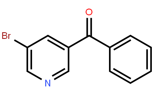 (5-Bromopyridin-3-yl)(phenyl)methanone
