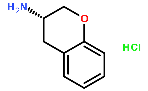 2H-1-Benzopyran-3-amine, 3,4-dihydro-, (3S)-