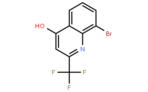 8-Bromo-4-hydroxy-2-(trifluoromethyl)quinoline