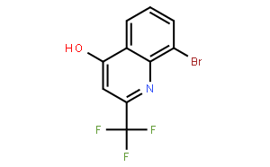 8-溴-4-羥基-2-三氟甲基喹啉