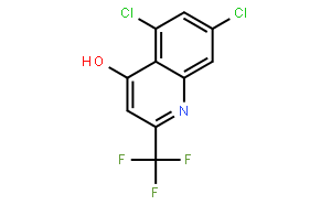 2-三氟甲基-4-羥基-5,7-二氯喹啉