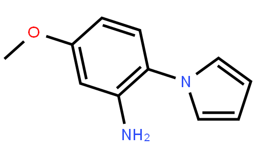 5-Methoxy-2-(1H-pyrrol-1-yl)aniline