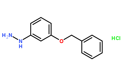 (3-(Benzyloxy)phenyl)hydrazine hydrochloride