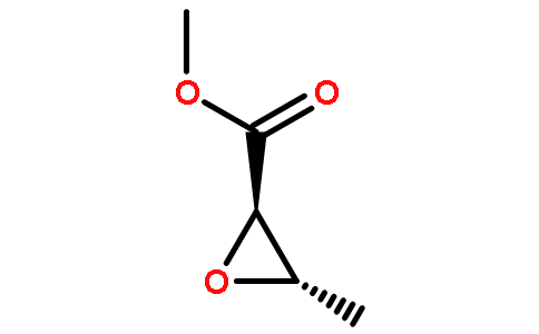 Oxiranecarboxylic acid, 3-methyl-, methyl ester, (2R,3S)-rel-